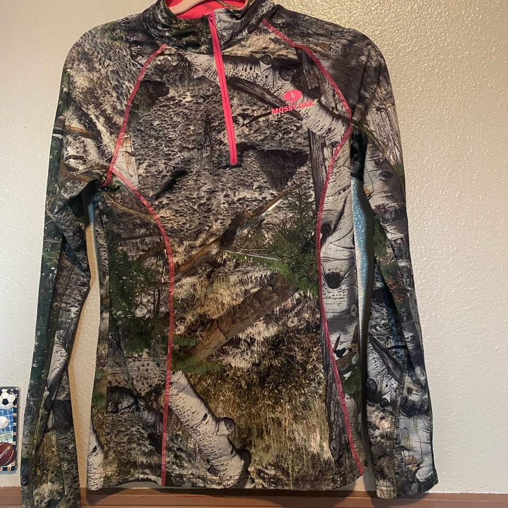 Mossy oak! Like new